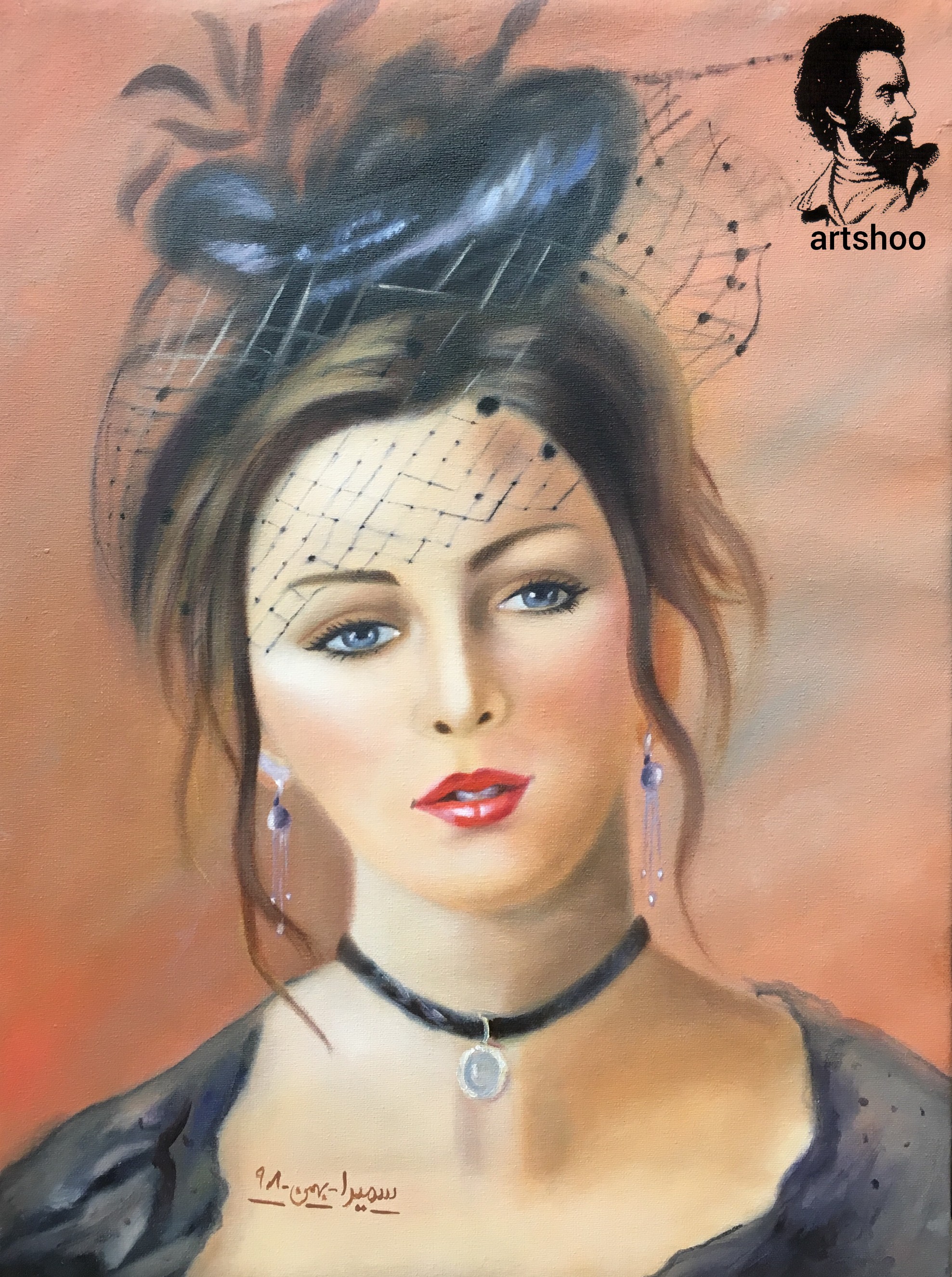 نقاشی رنگ روغن